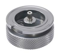 Adaptateur de recharge de gaz Camping, connecteur brûleur poêle en alliage d'aluminium pour cartouche Butane