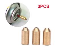 Adaptateur De Recharge De Gaz Dupont, 3 Pièces, Pour Briquets, Poêle, Randonnée, Camping En Plein Air, Bouteille De Gaz, Réservoir, Accessoires, Offre Spéciale