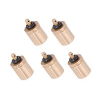 Adaptateur de recharge de gaz,remplissage de cartouche de Butane,poêle de camping en plein air,cylindre de gaz,accessoires de brûleur de réservoir de gaz,Mini Valve de gonflage - Type 5pcs