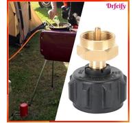 Adaptateur de recharge de propane - AKOZON - QCC1 - Laiton - Connexion rapide haute pression - Pour cylindres 20 lb