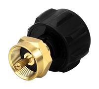 Adaptateur De Recharge De Propane, Coupleur De Réservoir De Cylindre Lp À Bouteille De Propane Jetable De 1 Lb, Convient Au Réservoir De Propane Qcc1/Type1