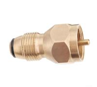 Adaptateur de recharge de propane haute efficacité pour bouteille de gaz Lp, fonctionne avec les bouteilles Coleman de 0,5 kg