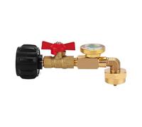 Adaptateur de recharge de réservoir de propane 1Lb,Adaptateur de recharge | Adaptateur de remplissage de réservoir de propane pour le camping, les barbecues, les fêtes, Thanksgiving, Ke