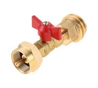 Adaptateur de recharge extérieur avec connecteur en laiton de 9,1 kg à 0,5 kg pour réchaud de camping - Vannes à connexion rapide