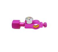 Adaptateur de Recharge pour Bouteille de Co2 Compatible avec (Terra DUO Art) Rose, Connexion Rapide pour Bouteille de Co2 W21.8