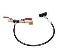 Adaptateur de recharge pour bouteille de CO2 pour distributeur automatique de boissons - Accessoire avec tuyau CGA320 pour remplir le réservoir [W21.8-14 36inch]