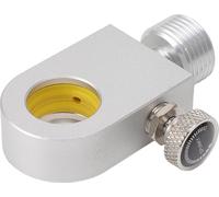 Adaptateur de recharge pour Duo Terra Art CO2 à gonflage rapide avec valve de relâchement W21.8 mâle
