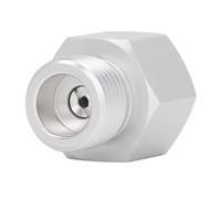 Adaptateur de Recharge pour Générateur d'Eau Pétillante, Conversion Tr21-4 vers CGA320, Alliage d'Aluminium, Kit Complet avec Bouteille Réutilisable