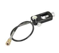 Adaptateur de Recharge pour plongée - Connecteur de Cylindre en d'aluminium de 20 cm, Ensemble de Recharge de Tuyau de manomètre | Équipement de Station de Remplissage de réservoir de plongée