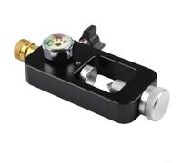 Adaptateur de recharge pour réservoir de plongée 40 MPa - Valve DIN pour bouteille d'air HPA - Alliage d'aluminium - Connecteur de station de remplissage 8-10 mm (avec table sans tuyau)