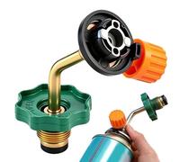 Adaptateur de recharge pour réservoir de propane épais et étanche