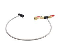 Adaptateur de recharge professionnel pour cylindre de CO2 - Double adaptateur 5/8 à G1/2 pour remplissage de conteneur