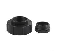 Adaptateur de récipient IBC S100x8, filetage interne grossier pour un débit d'eau fluide dans les réservoirs (2,5 cm)