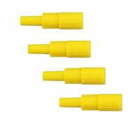 Adaptateur de refoulement PumpMom pour pompe Spectra S1, Spectra S2 pour utiliser la plupart des brides et bouteilles Medela ; se connecte entre Medela et le protecteur de refoulement Spectra