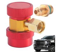 Adaptateur de réfrigérant R32 - Pour le remplissage de climatisation - Avec raccord rapide Quick-Connect - Pour l'évacuation et le remplissage