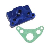 Adaptateur de refroidissement de couvercle de cylindre 125cc150cc110cc(Blue)