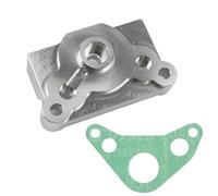 Adaptateur de refroidissement de couvercle de cylindre 125cc150cc110cc(Silver)