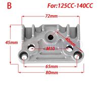 Adaptateur De Refroidissement D'huile De Moto, Couvercle De Cylindre De Moteur Pour 50cc-140cc Dirt Pit Bike Monkey Bike Moto Atv Quad