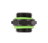 Adaptateur de refroidissement par eau 4PCS G1/4 "12.9mm pour système de refroidissement par eau d'ordinateur(Noir)