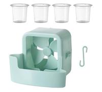 Adaptateur de refroidissement pour ventilateur - Refroidisseur de sol | Bureau d'intérieur peut contenir une boîte à glace, portable à suspendre pour festival, terrasse, allée, balcon