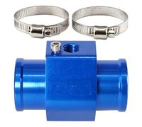 Adaptateur de réglage de la température automobile : port capteur d'eau, connecteur de tuyau de thermostat | Adaptateur de jauge de liquide de refroidissement, support de sonde de température pour mon