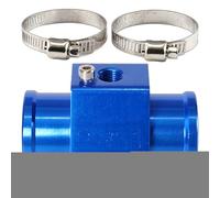 Adaptateur de réglage de la température automobile : port capteur d'eau, connecteur de tuyau de thermostat | Adaptateur de jauge de liquide de refroidissement, support de sonde de température pour mon