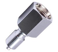 Adaptateur de régulateur de plongée en acier inoxydable compatible avec plusieurs marques avec construction étanche et port ergonomique pour la première étape