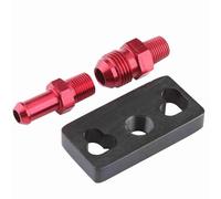 Adaptateur de régulateur de pression de rampe de carburant en aluminium de qualité supérieure, sortie femelle 1/8 NPT compatible avec le kit de remplacement de rampe de carburant