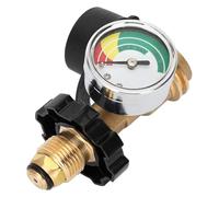 Adaptateur de régulateur de propane en laiton - Conception sécurisée anti-fuite - Adaptateur de raccord pour systèmes QCC1 - Connexion de réservoir de propane sans fuite