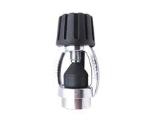 Adaptateur de régulateur - DIN pour le joug du premier niveau avec couvercle anti-poussière, partie du réservoir de plongée haute performance | Durable pour les autorités de réglementation, équipement