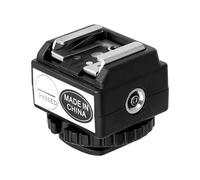 Adaptateur de Rehausseur de Griffe pour Flash, Convertisseur Universel de Rehausseur de Griffe pour Base de Flash Speedlite