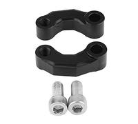 Adaptateur de Rehausseur de Rétroviseurs, Adaptateur D'extension de Support de Rétroviseur de Moto, Kit D'adaptateur de Support D'extension de Rétroviseur de Moto pour BaoMaW R1200GS LC/ADV 13-18 R Ni