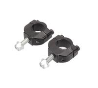 Adaptateur De Rehausseurs Guidon Pour Moto 2 Temps 47cc 49cc Cyclomoteur 7/8'' 22mm 1 Paire Guidon(Black)