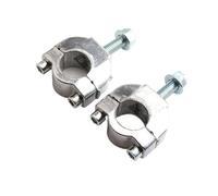 Adaptateur De Rehausseurs Guidon Pour Moto 2 Temps 47cc 49cc Cyclomoteur 7/8'' 22mm 1 Paire Guidon(Color-S)