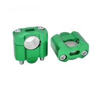Adaptateur De Rehausseurs Guidon Pour Moto, 22 Mm Et 28 Pour Motocross VTT Guidon(Green)