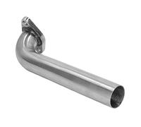 Adaptateur de Relocalisation de Wastegate, Ensemble D'adaptateurs de Coude de Tuyau de Décharge de Wastegate Universel en Acier Inoxydable pour Application de 35mm et 38mm
