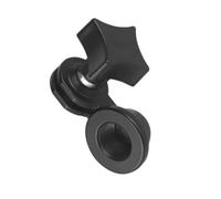 Adaptateur de remplacement avec raccord fileté 5/8 et bouton latéral pour microphone à condensateur