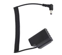 Adaptateur de remplacement de batterie factice DMW bLF19 DCC12 compatible avec les appareils photo Panasonic GH3, GH4, GH5 et GH5S