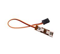 Adaptateur de remplacement pour panneau lumineux LED compatible avec UDI923 PRO RC Jet Boat, accessoire de système d'éclairage