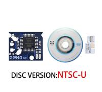 Adaptateur De Remplacement Sd2sp2 Lecteur De Carte Micro-Sd + Cd V 0.5 + Puce Xenon Gc Pour Console De Jeu Ngc, Ntsc-U-Xenon