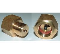 Adaptateur de remplissage d'azote W24.32 pour vannes avec soupape de pression résiduelle 200 bar
