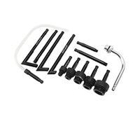 Adaptateur de Remplissage de Boîte de Vitesses ATF, Outil de Connecteur de Pompe à Fluide de Recharge D'huile de Transmission pour Service de Transmissions Automatiques Scellées