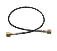 Adaptateur de remplissage de CO2 avec connecteur W21.8/CGA320/G3/4 avec couvercle à ressort de 94 cm (CGA320 à CGA320)