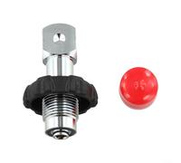 Adaptateur de remplissage de réservoir de plongée convertit la valve DIN en valve d'étrier pour le remplissage et l'entretien du cylindre