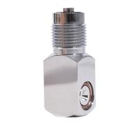 Adaptateur de remplissage de réservoir de plongée Din à joug, vis d'adaptateur de cylindre de plongée sous-marine pour outil d'eau de plein air