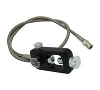 Adaptateur De Remplissage De Réservoir Hpa,Station De Remplissage De Plongée Avec Fouet Haute Pression En Acier Inoxydable De 10 Ou 36 Pouces,Trois Couleurs Disponibles - Type Black 36 Inch
