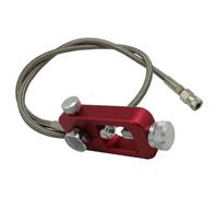 Adaptateur De Remplissage De Réservoir Hpa,Station De Remplissage De Plongée Avec Fouet Haute Pression En Acier Inoxydable De 10 Ou 36 Pouces,Trois Couleurs Disponibles - Type Red 36 Inch