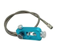 Adaptateur De Remplissage De Réservoir Hpa,Station De Remplissage De Plongée Avec Fouet Haute Pression En Acier Inoxydable De 10 Ou 36 Pouces,Trois Couleurs Disponibles - Type Blue 36 Inch