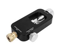 Adaptateur de Remplissage de Tube à Oxygène de Plongée, Transmission de Gaz Stabilisée Portable pour Le Transport d'Oxygène Adaptateur de Remplissage en Alliage en Alliage en Aluminium