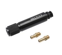 Adaptateur de remplissage d'huile de boîte de vitesses 7 vitesses résistant aux fuites fabriqué à partir d'alliage d'aluminium pour une transmission efficace de la transmission, adaptateur de